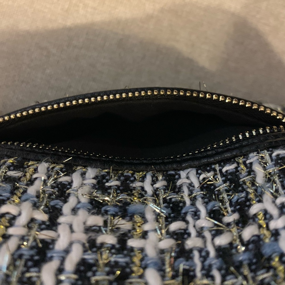 Laundry by Shelli Segal Tweed Backpack - Picture 6 of 7